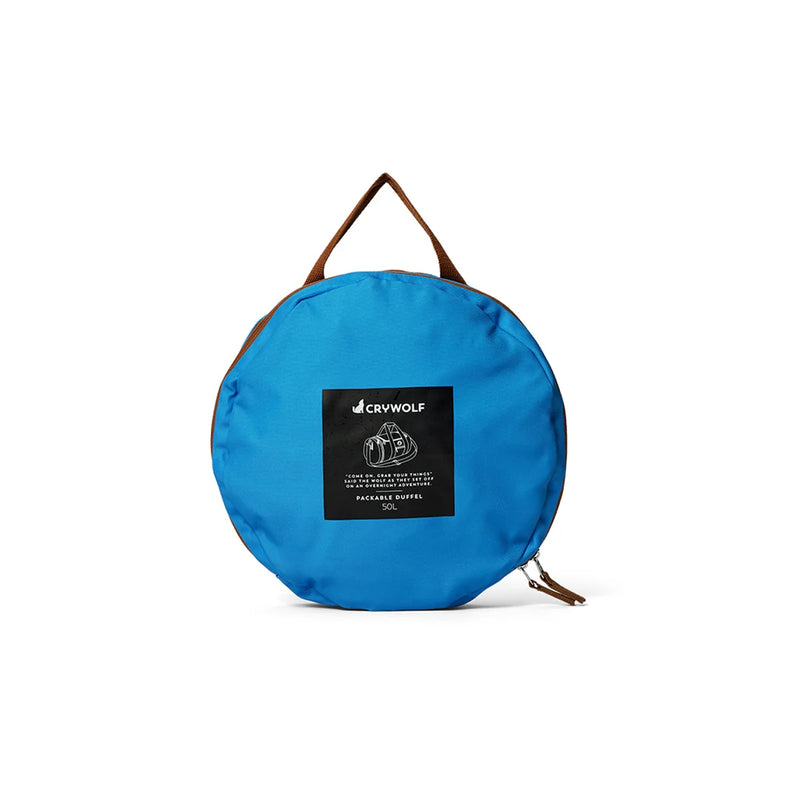 Crywolf Packable Duffle Bag - Seaside Colourblock