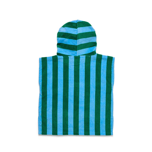 Cry Wolf Hooded Towel - Deck Stripe