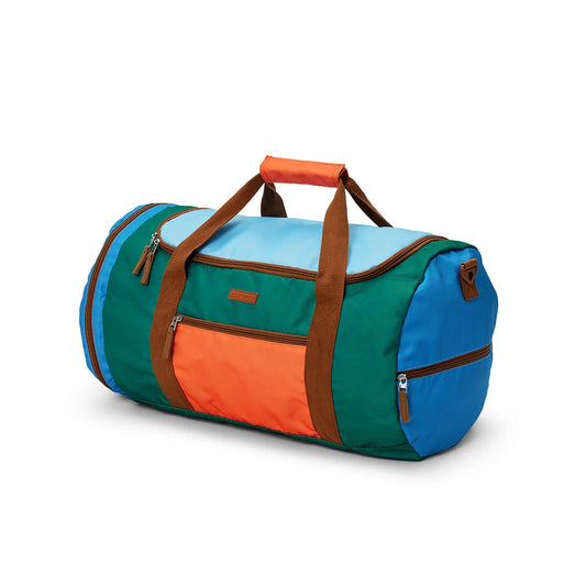 Crywolf Packable Duffle Bag - Seaside Colourblock