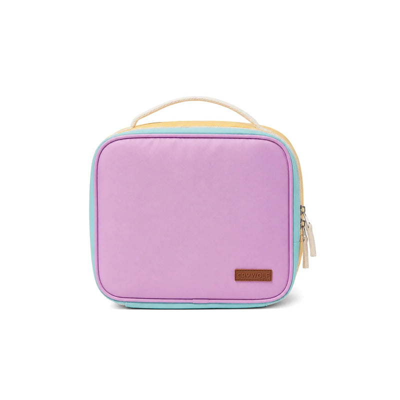 Crywolf Everyday Lunch Bag - Poolside Colourblock