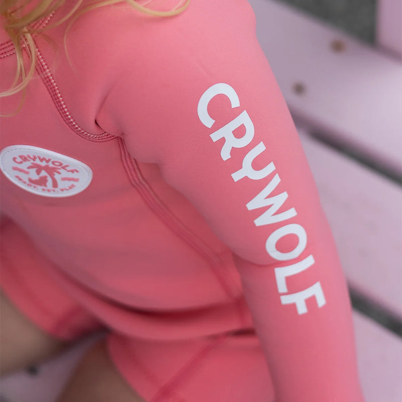 Crywolf Long Sleeve Wetsuit - Flamingo Pink