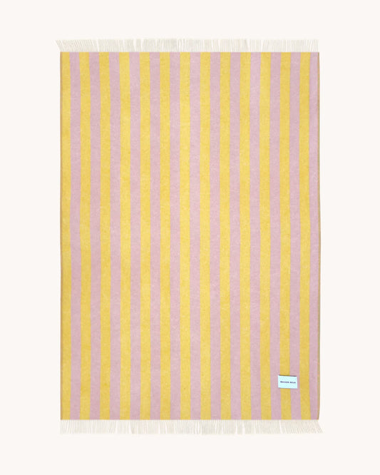 Maison Deux Blanket Candy Wrap - Pink/Yellow
