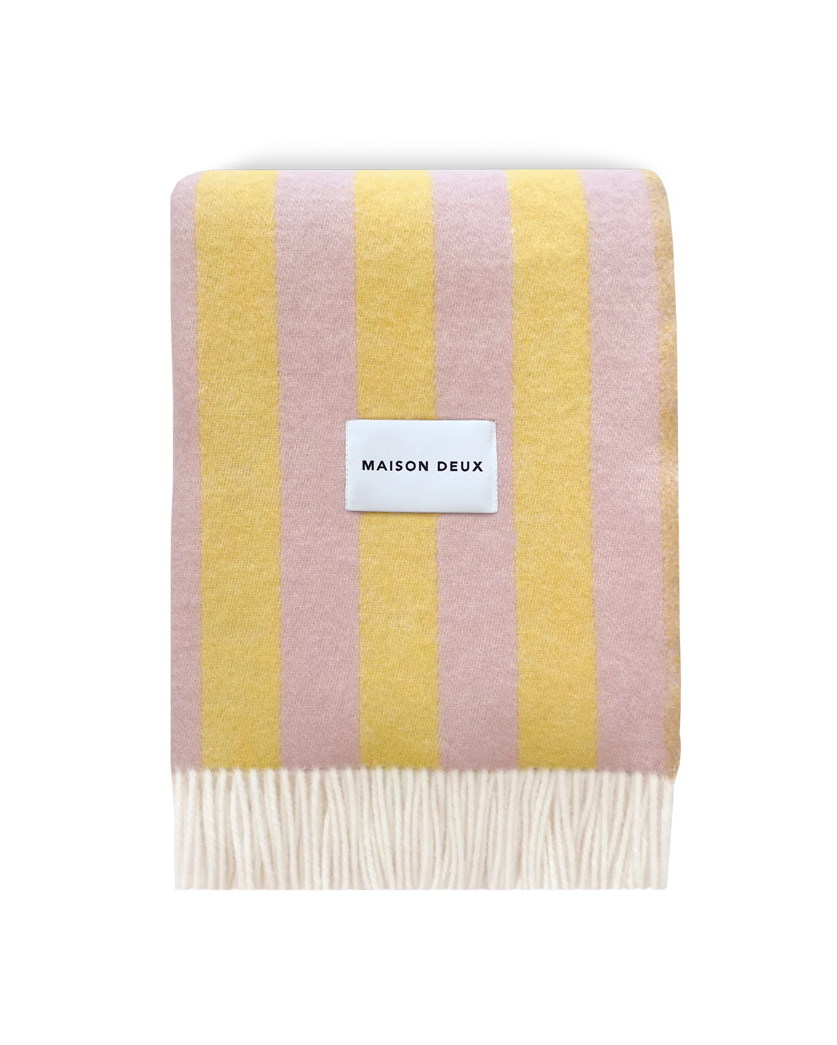 Maison Deux Blanket Candy Wrap - Pink/Yellow
