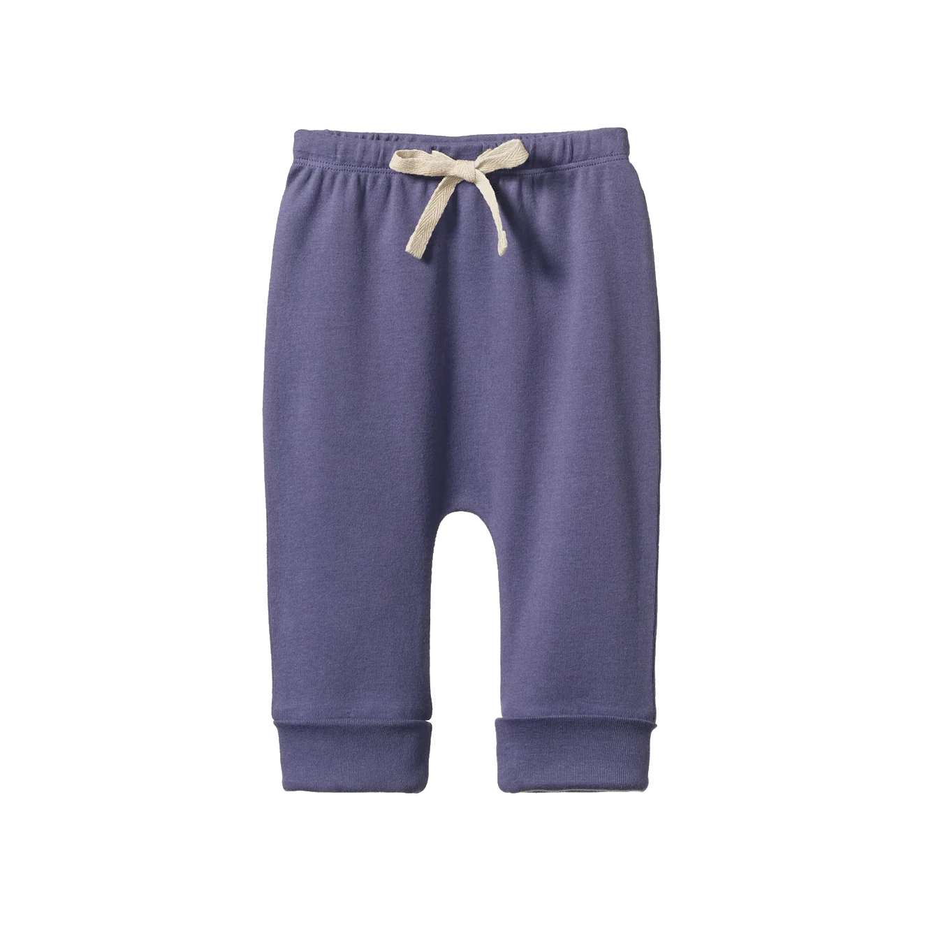 Nature Baby Drawstring Pants - Heron