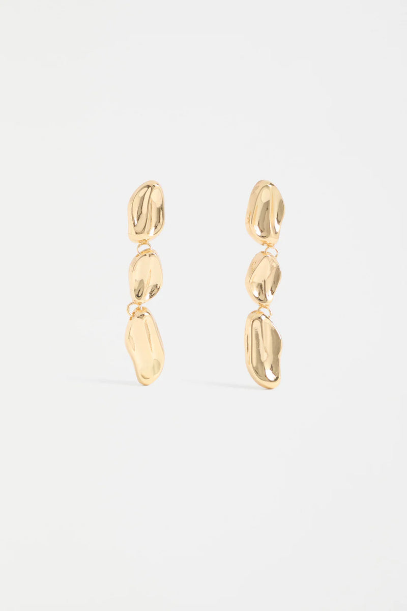 Elk Delaa Drop Earring - Gold