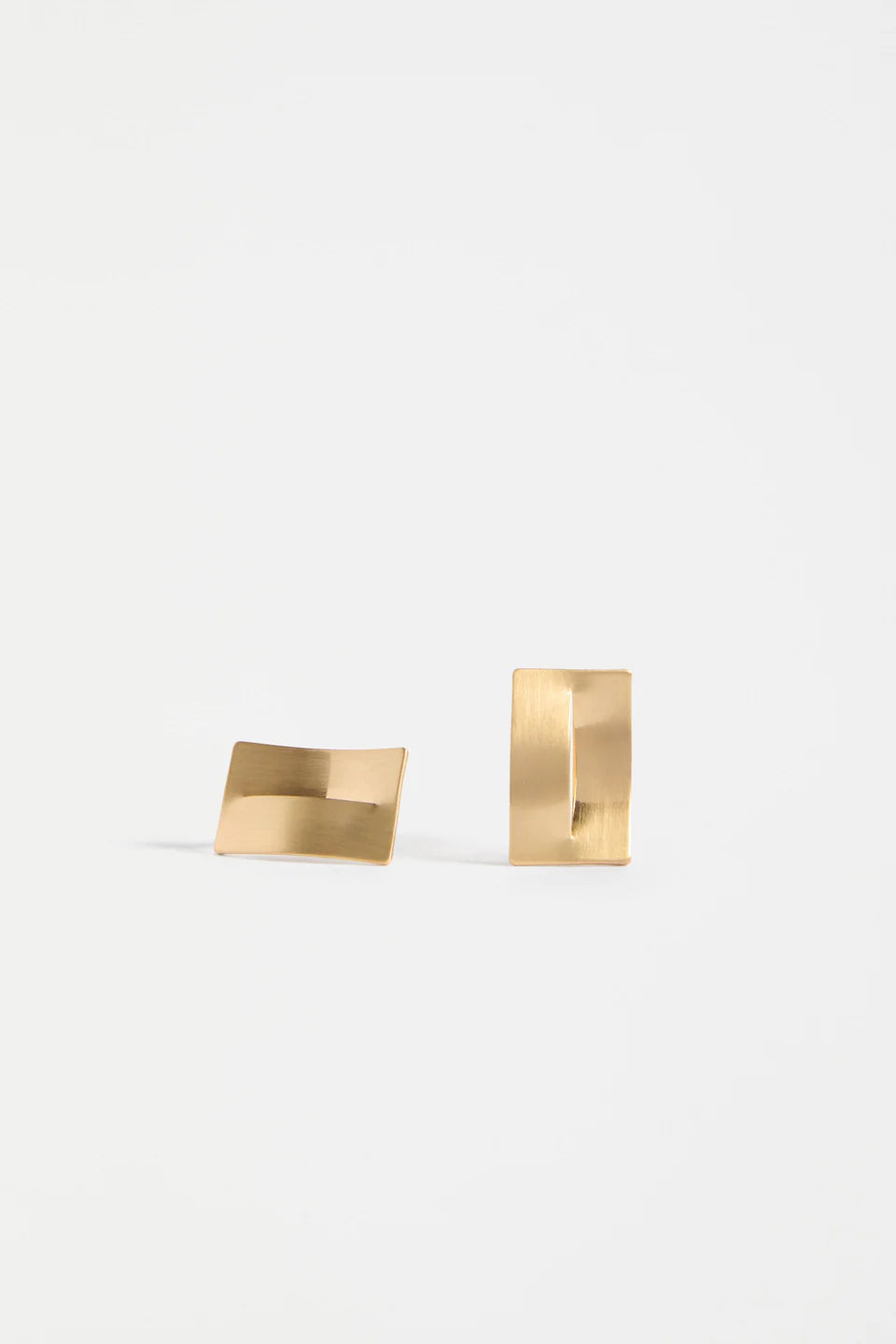 Elk Trel Stud Earring - Gold