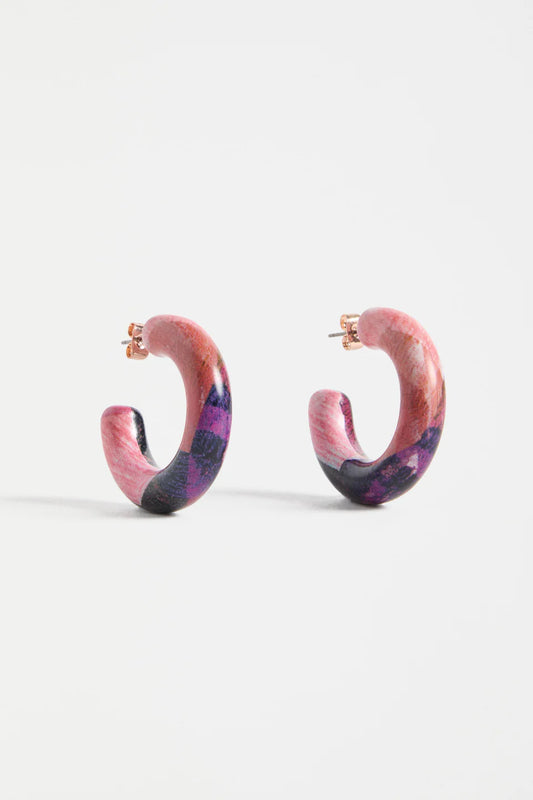 Elk Resso Hoop - Fuschia Komi