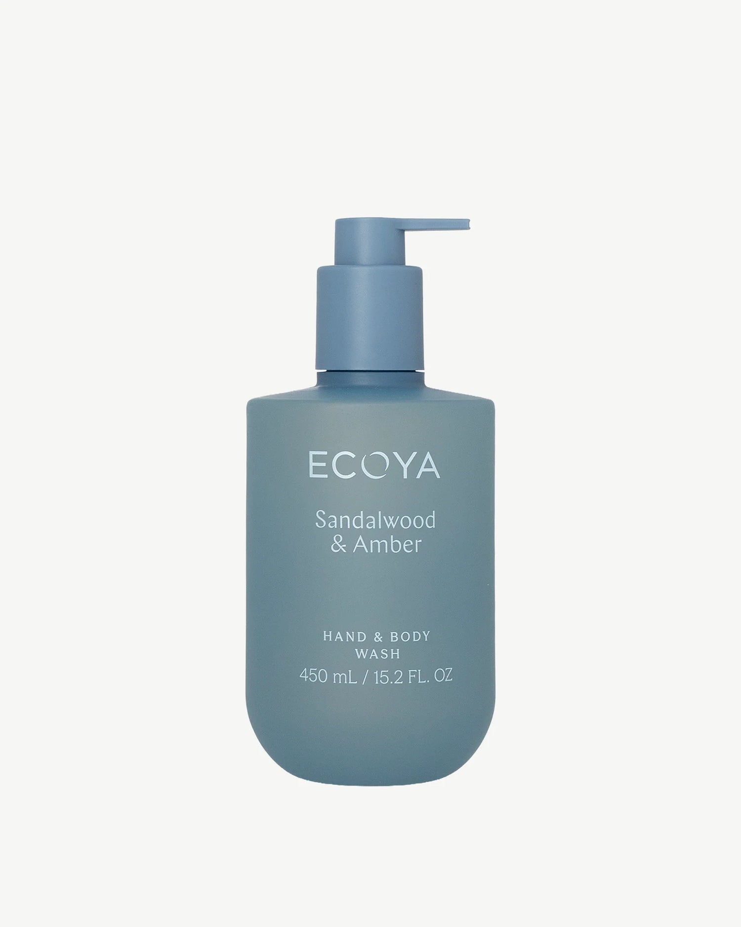 Ecoya Sandalwood & Amber Hand & Body Wash