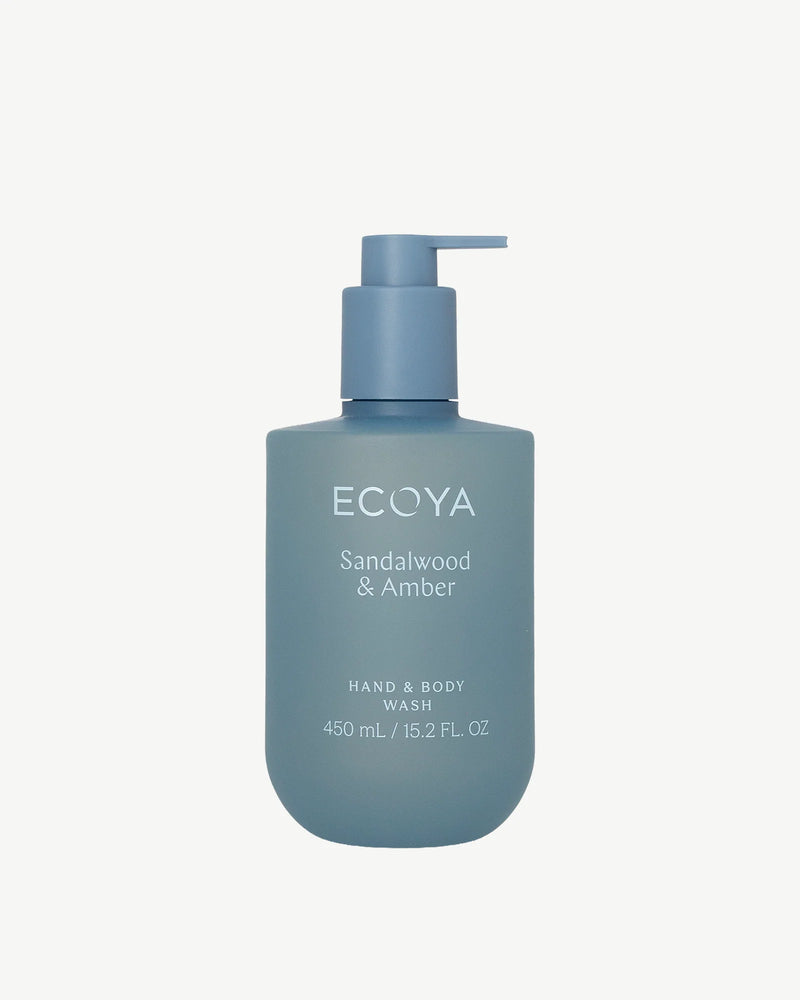Ecoya Sandalwood & Amber Hand & Body Wash