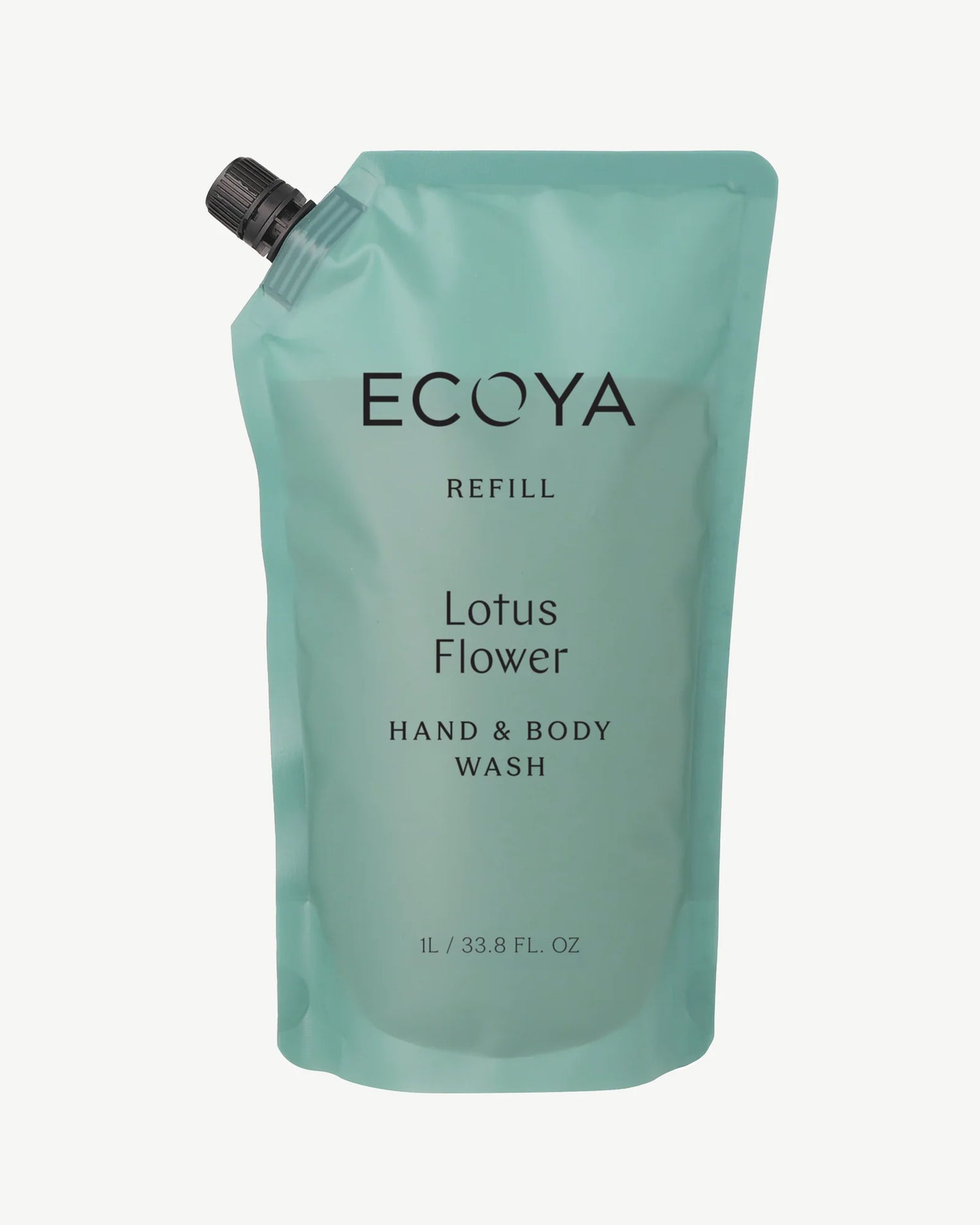 Ecoya Lotus Flower Hand & Body Wash Refill