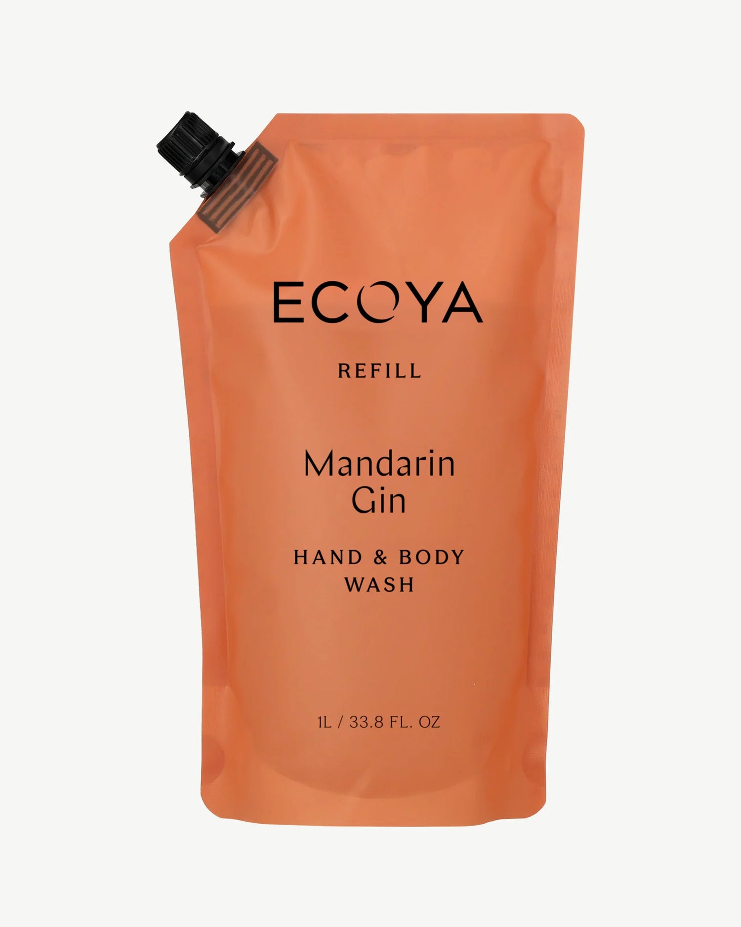Ecoya Mandarin Gin Hand & Body Wash Refill