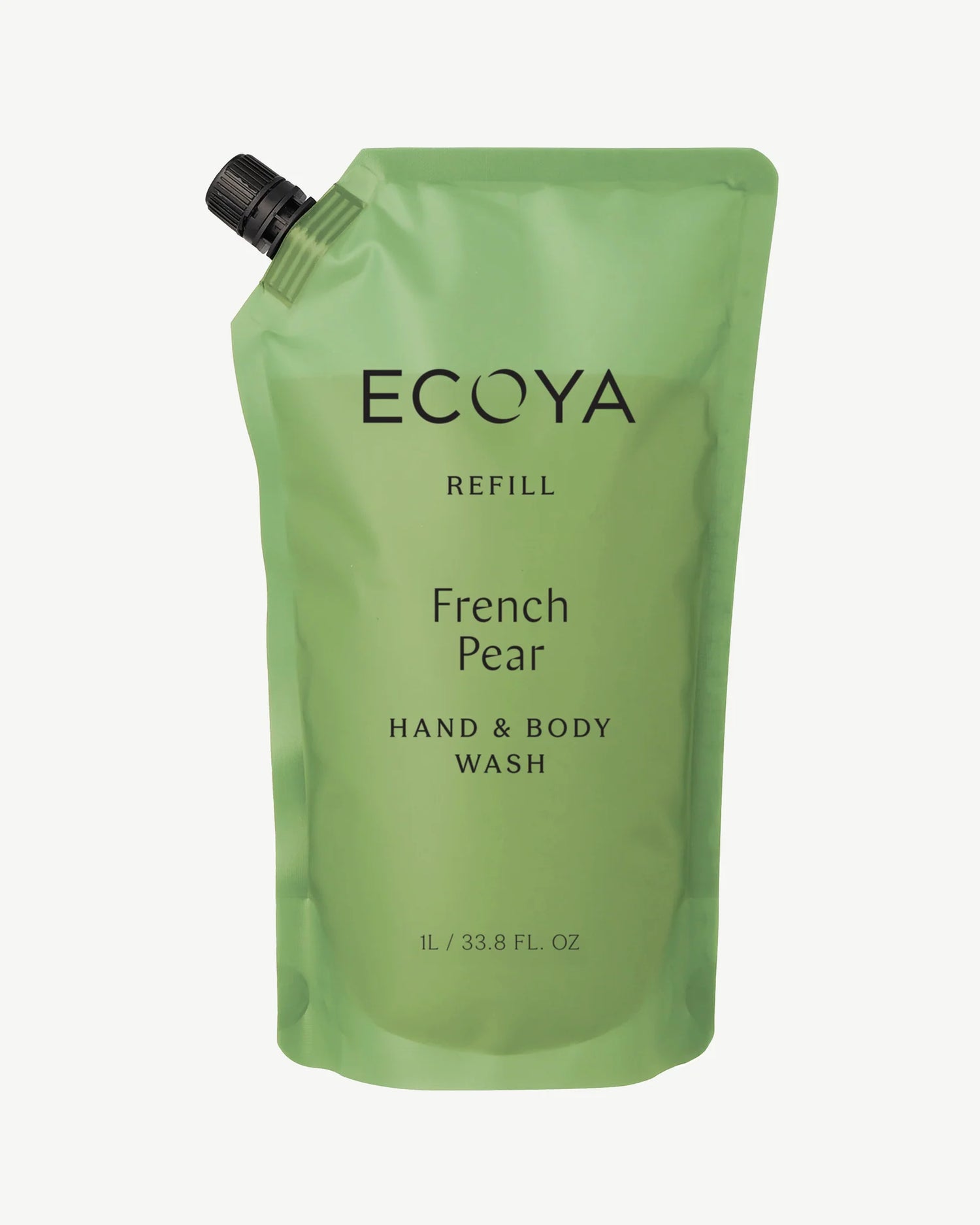 Ecoya French Pear Hand & Body Wash Refill