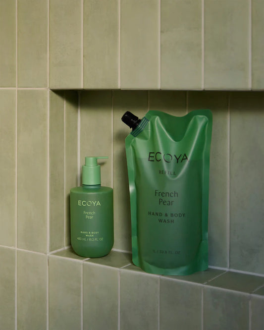 Ecoya French Pear Hand & Body Wash Refill
