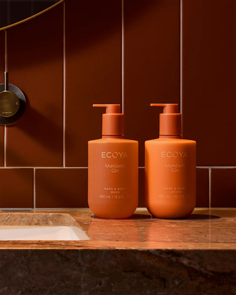 Ecoya Mandarin Gin Hand & Body Lotion