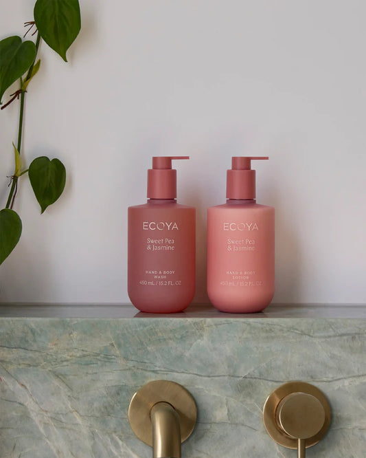Ecoya Sweet Pea & Jasmine Hand & Body Lotion