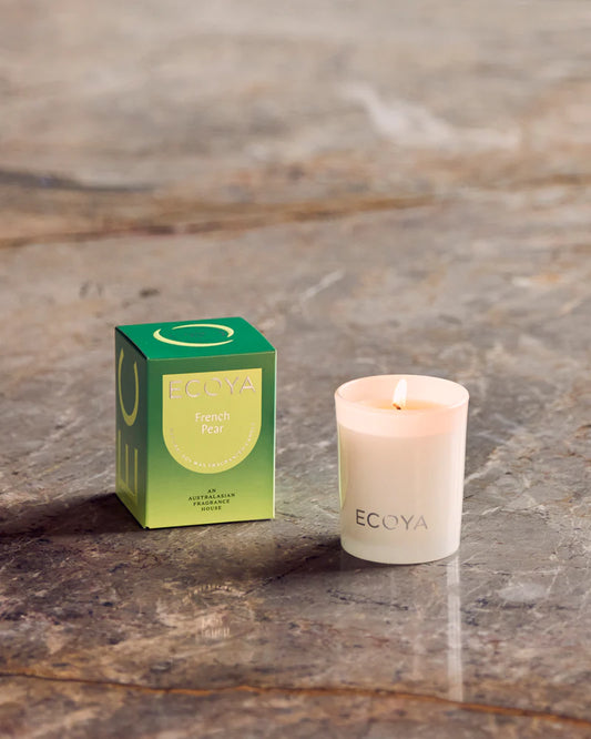 Ecoya French Pear Mini Madison Candle