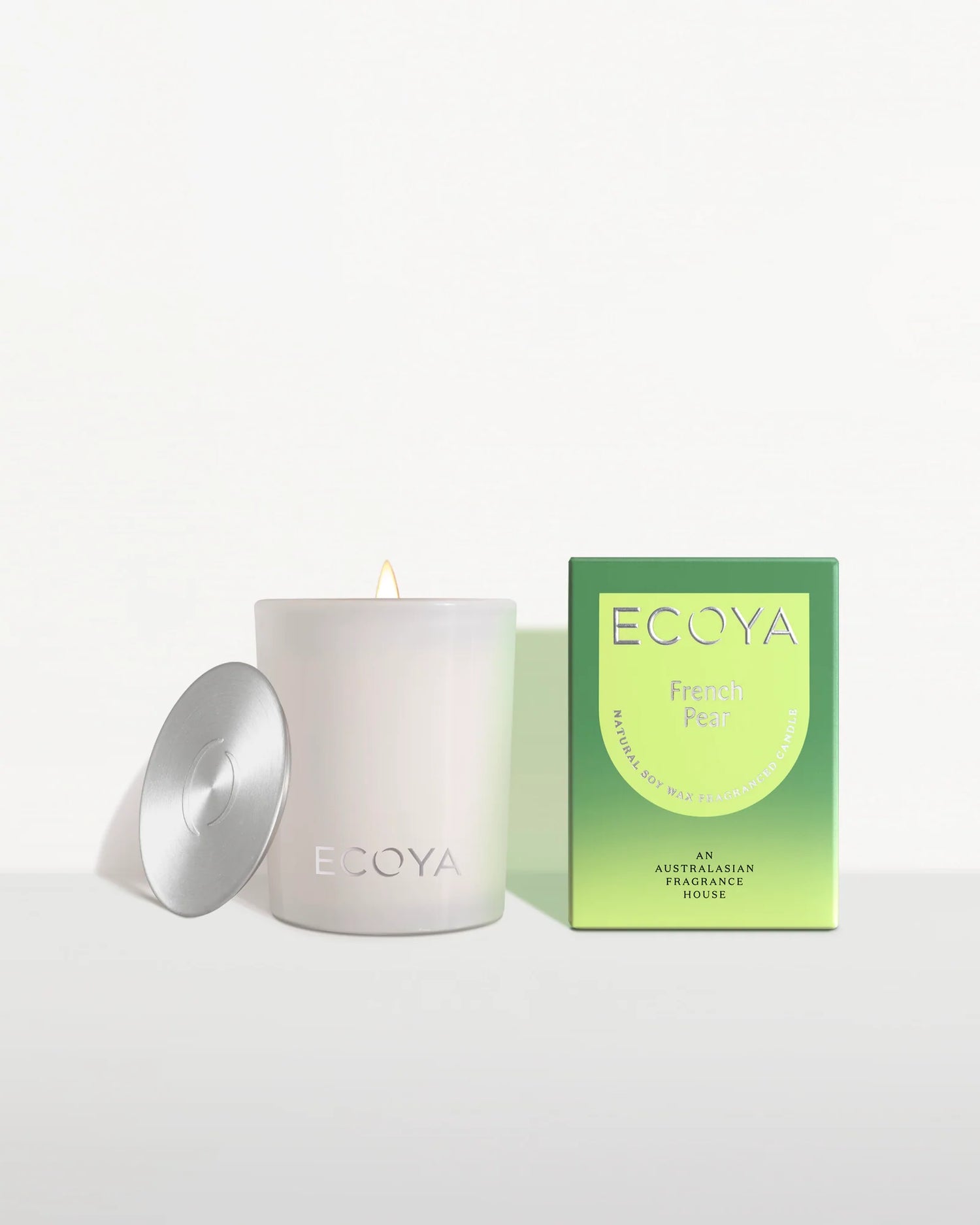 Ecoya French Pear Mini Madison Candle