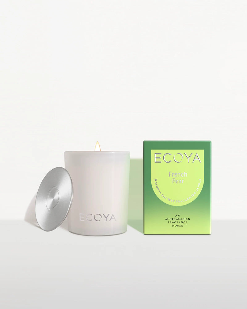 Ecoya French Pear Mini Madison Candle