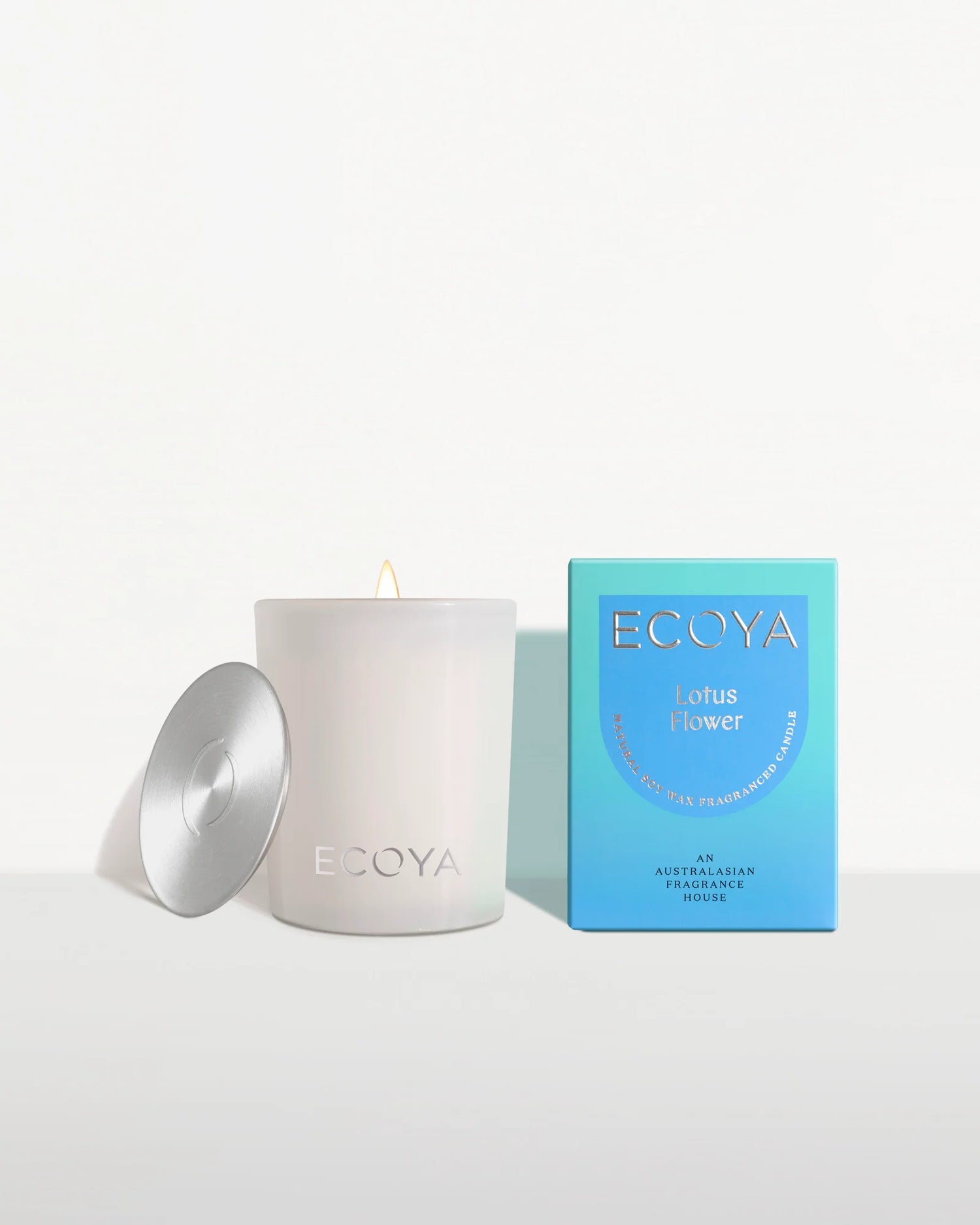 Ecoya Lotus Flower Mini Madison Candle