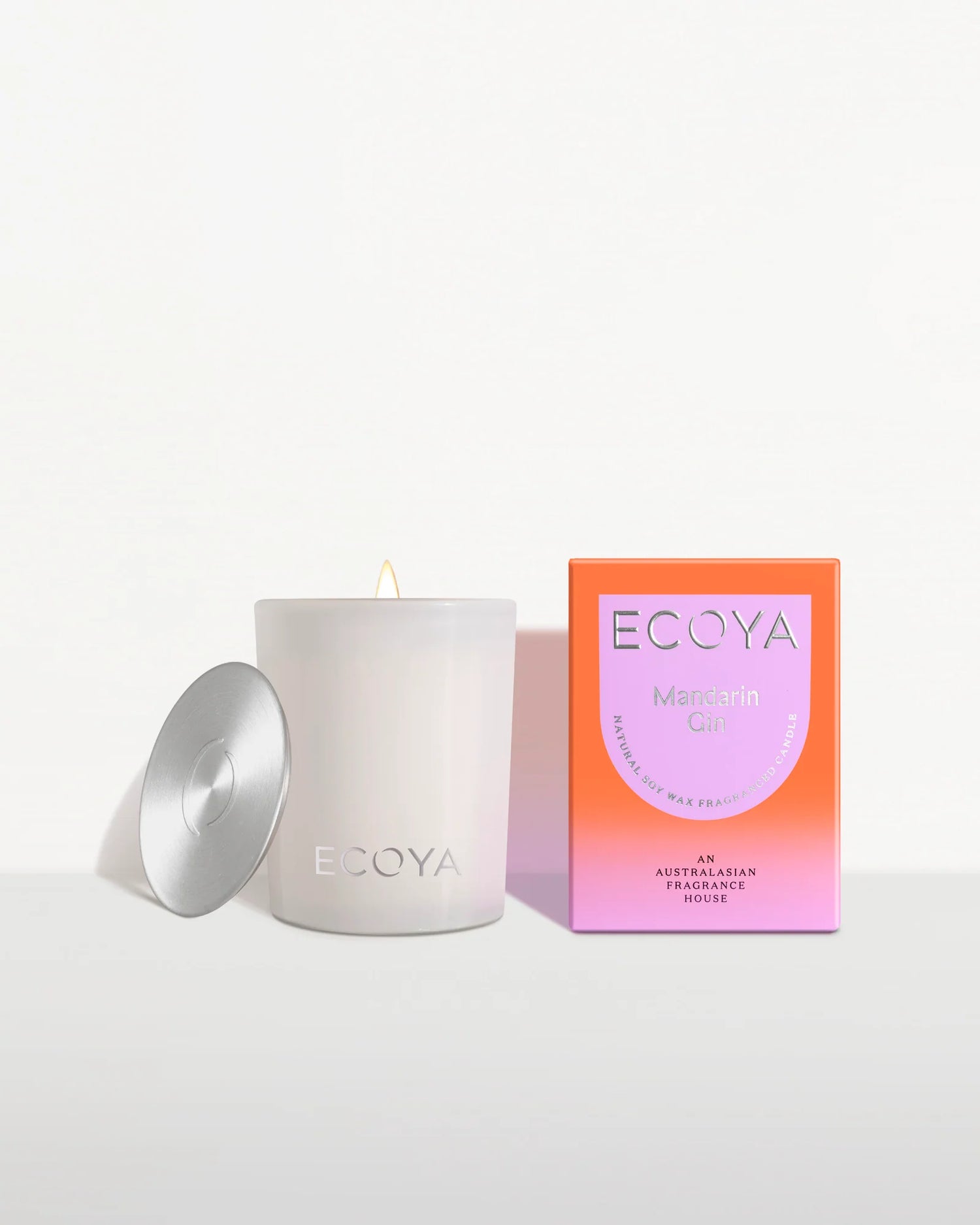 Ecoya Mandarin Gin Mini Madison Candle