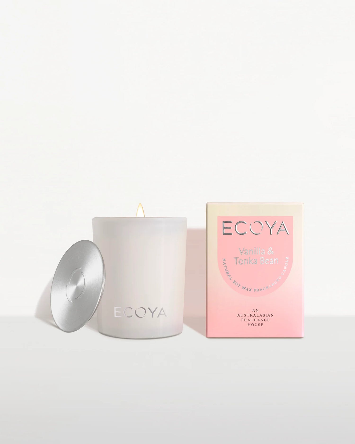 Ecoya Vanilla & Tonka Bean Mini Madison Candle
