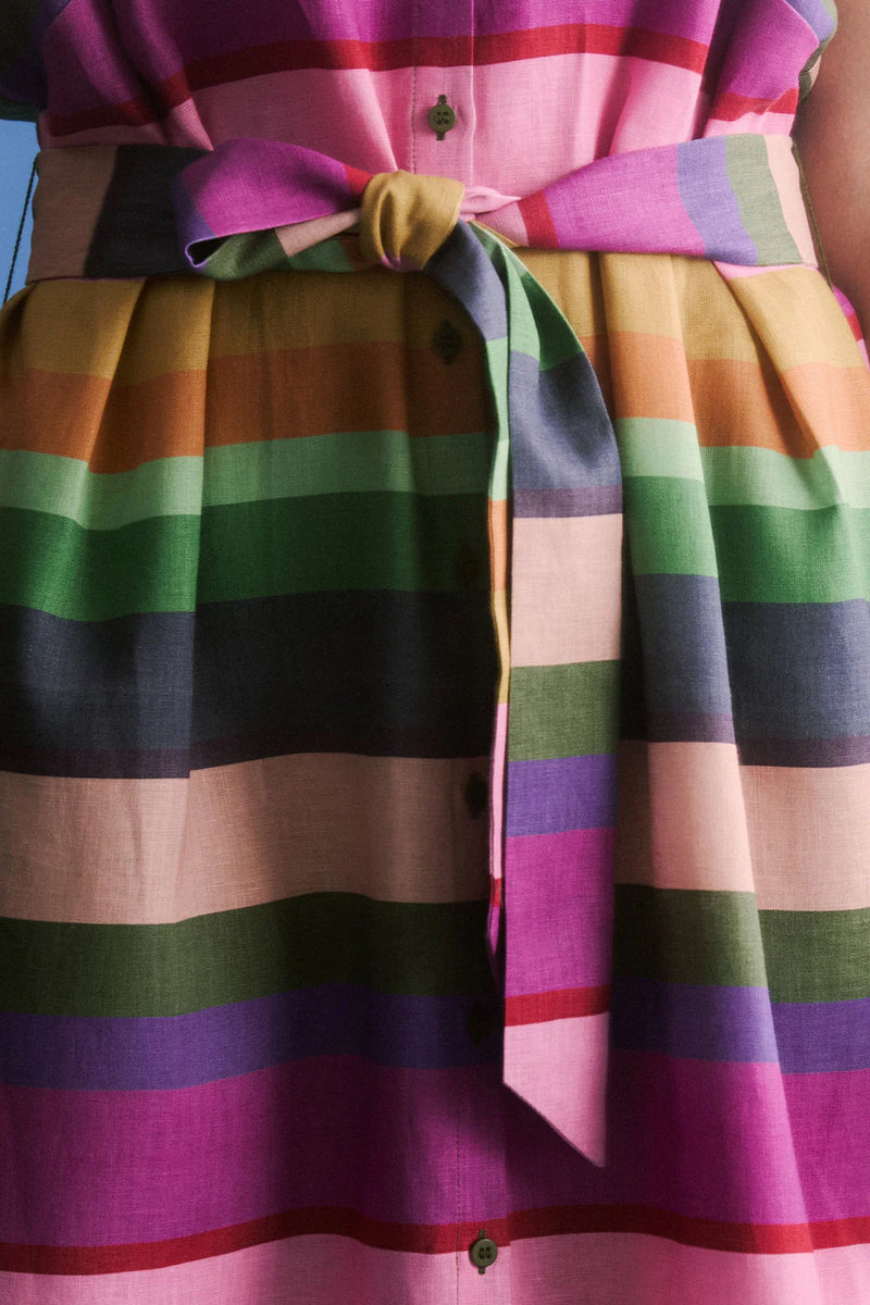 Elk Tilko Dress- Lysbro Print