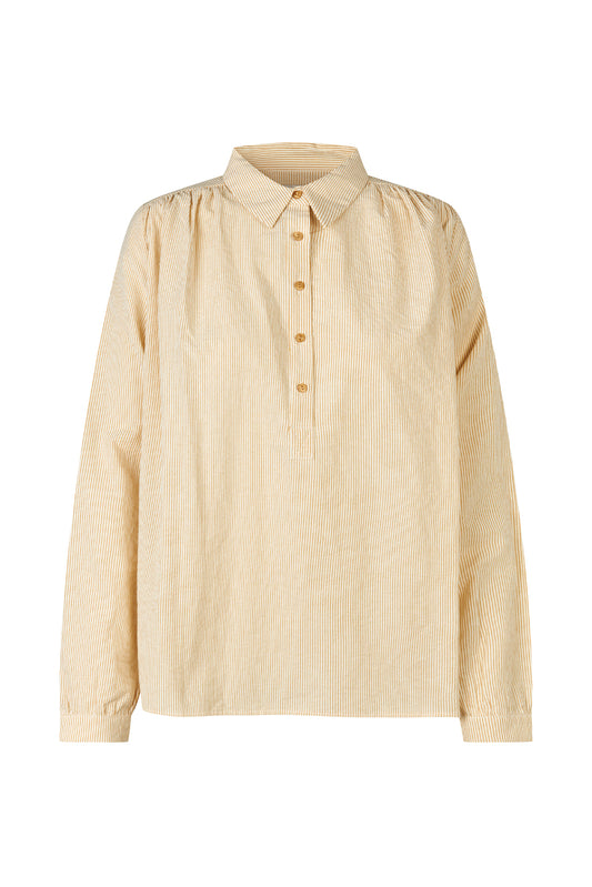 Lollys Laundry Lari Shirt - Camel