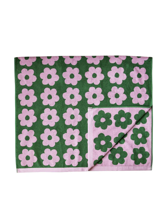 Mosey Me Flowerbed Bath Sheet