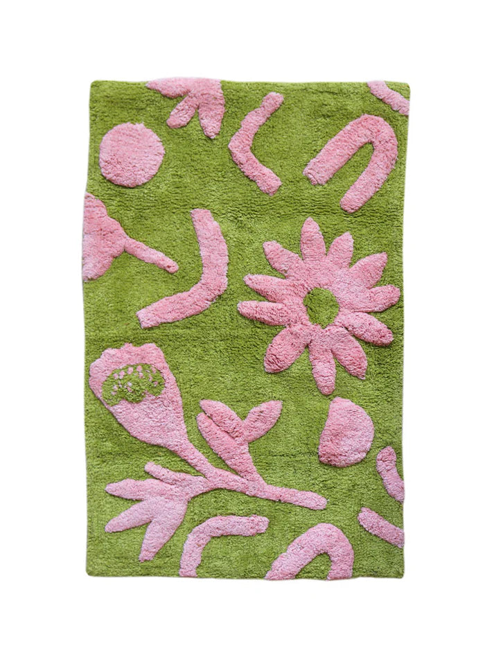 Mosey Me Bath Mat Floral Dreams