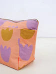 Mosey Me Cosmetic Case  - Tulip Fields