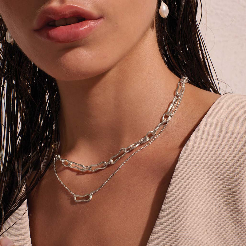 Murkani Legacy Choker in Sterling Silver