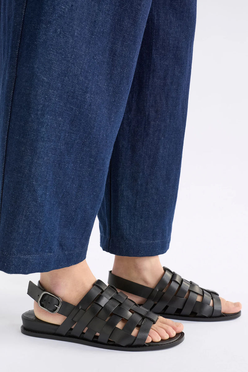 Elk Ostt Sandal - Black