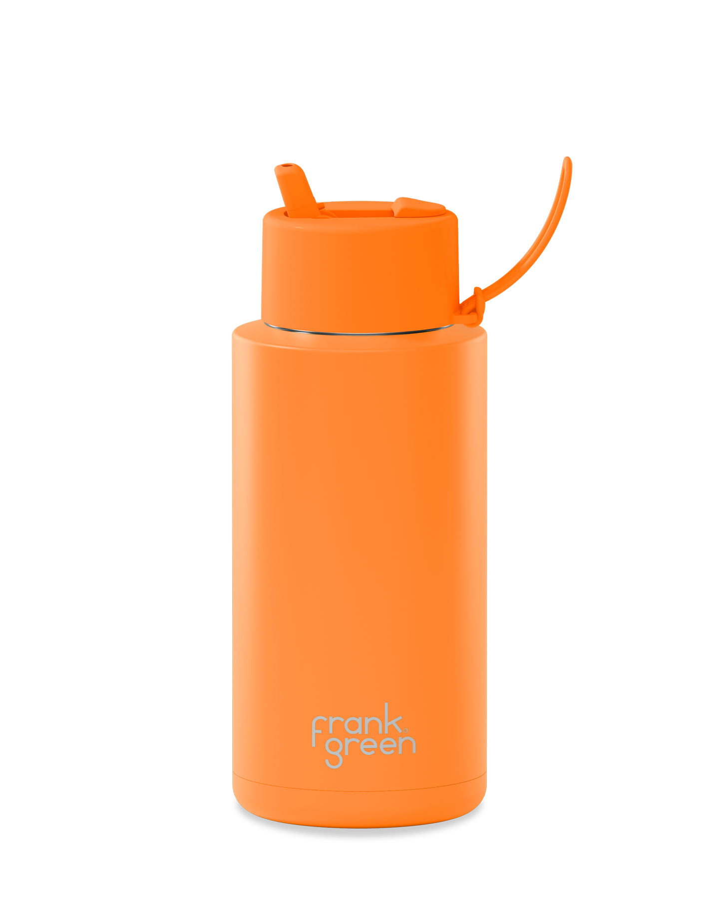 Frank Green 1L/34oz - Neon Orange