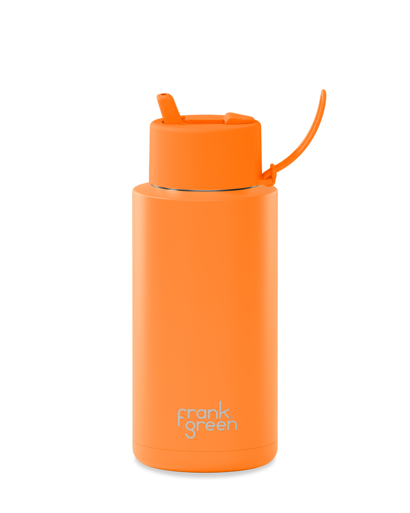 Frank Green 1L/34oz - Neon Orange