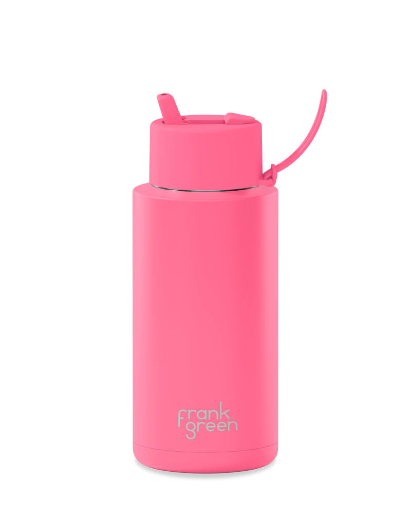 Frank Green 1L/34oz - Bubblegum