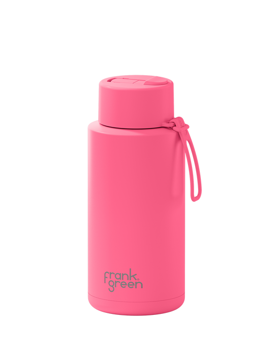 Frank Green 1L/34oz - Bubblegum