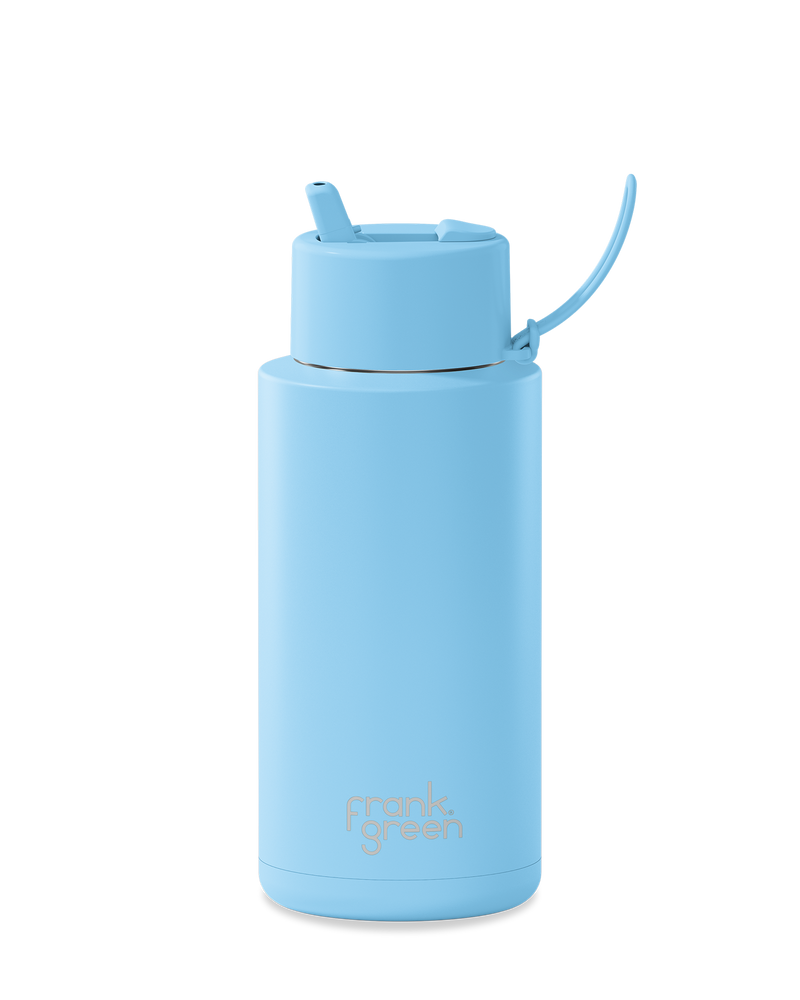 Frank Green 1L/34oz - Sky Blue