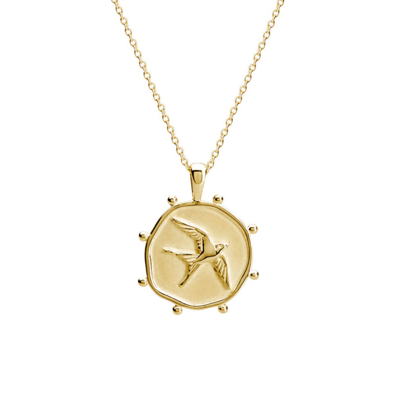 Murkani Freedom Necklace in 18kt Gold Plate