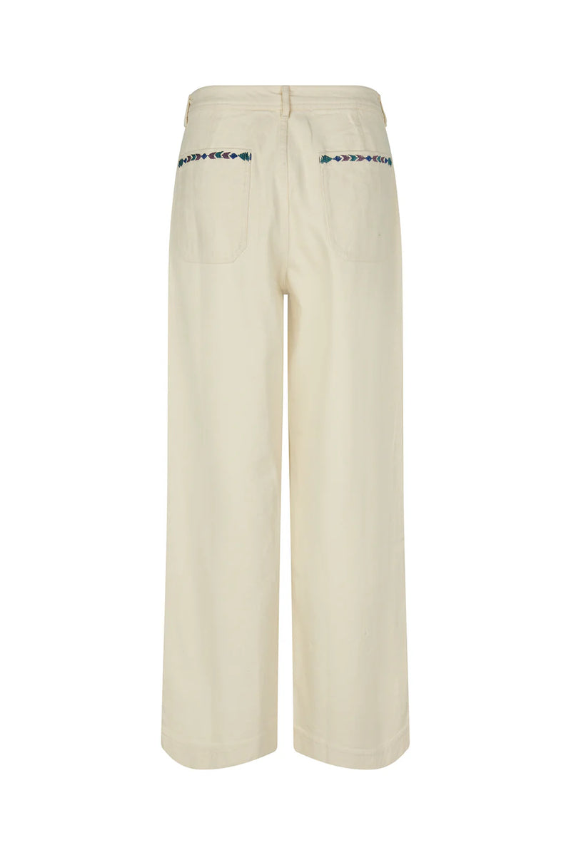 Lollys Laundry Florida Pants - Creme