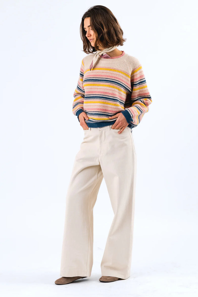 Lollys Laundry Florida Pants - Creme