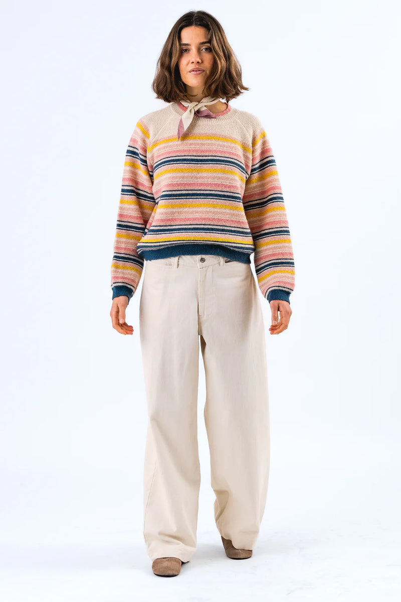 Lollys Laundry Florida Pants - Creme