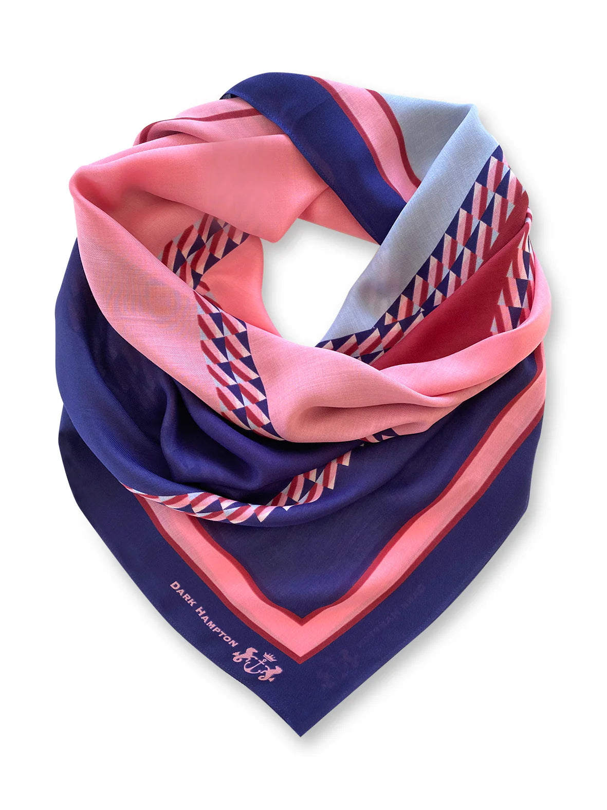 Dark Hampton Cashmere Modal Scarf - The Forbes