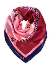 Dark Hampton Cashmere Modal Scarf - The Forbes