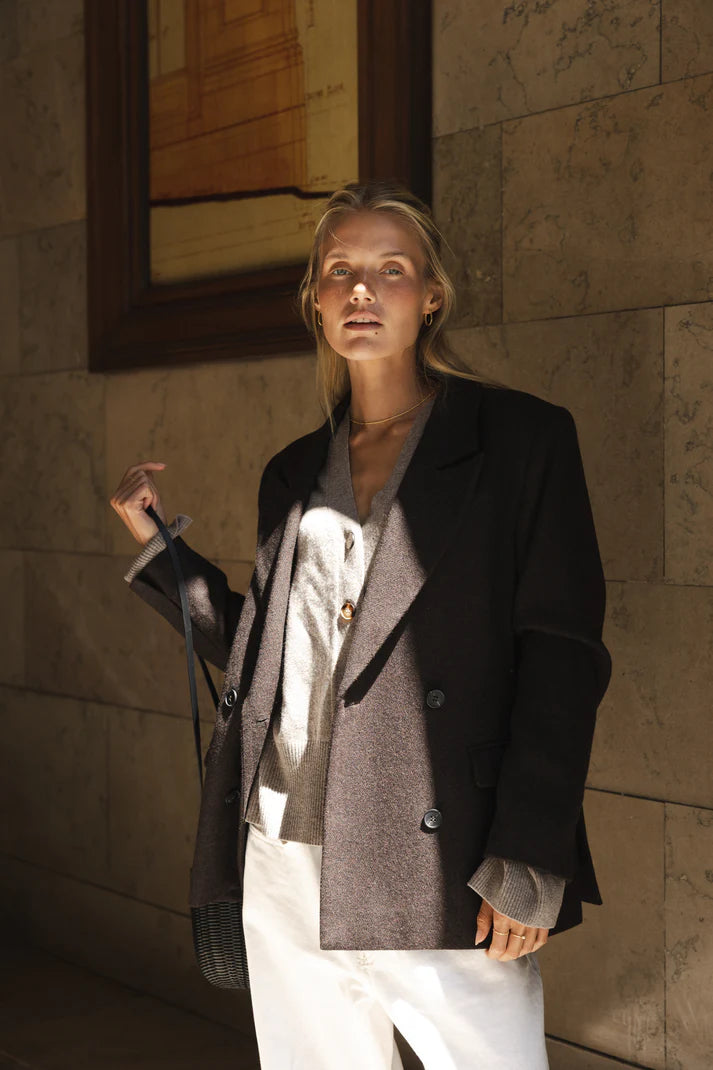Sophie Forever Blazer Wool - Bracken