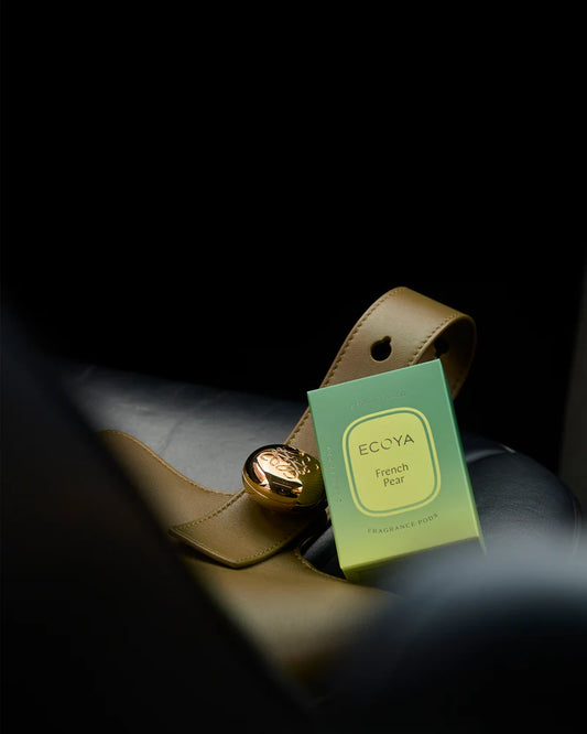 Ecoya French Pear Car Diffuser Fragrance Pods