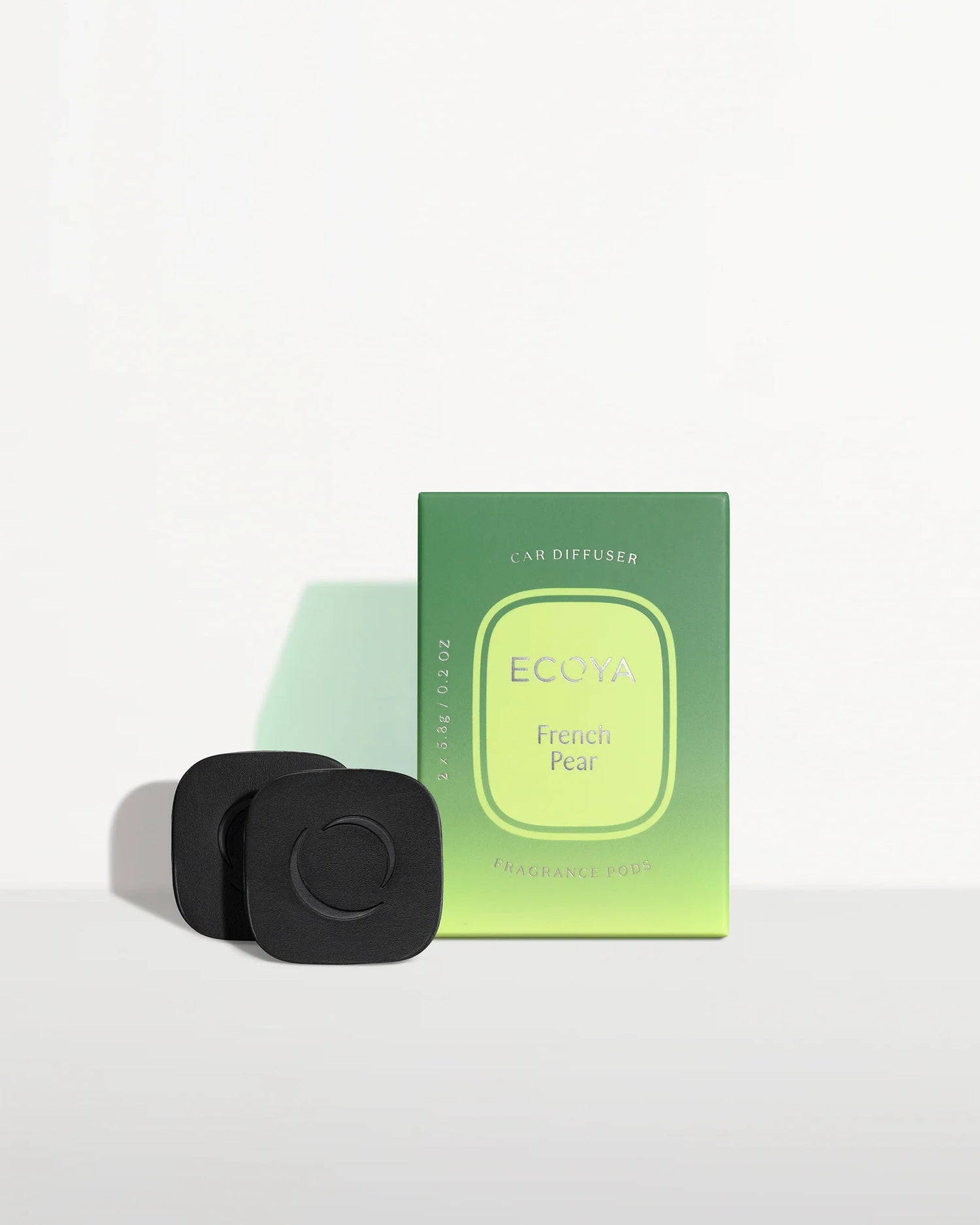 Ecoya French Pear Car Diffuser Fragrance Pods