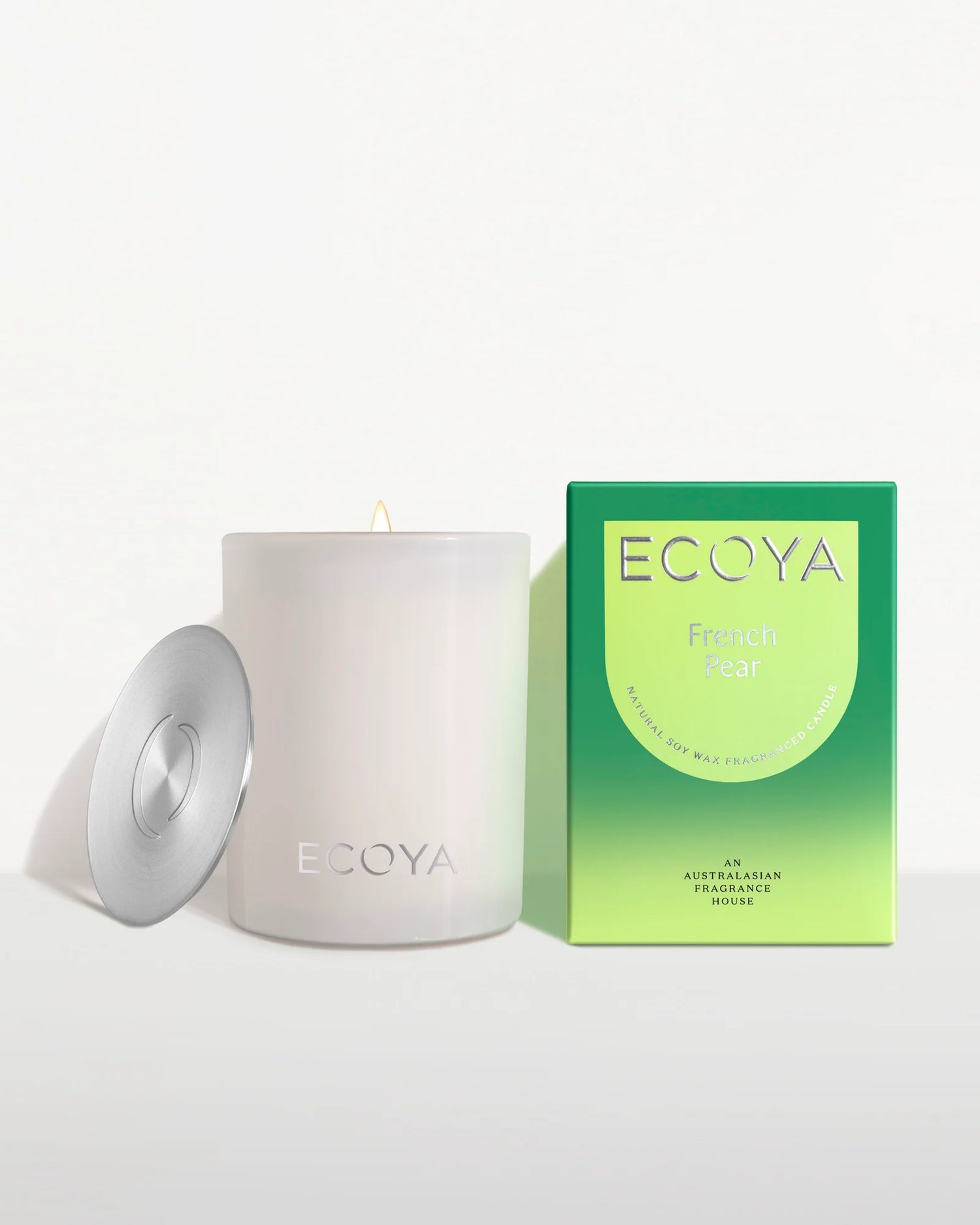 Ecoya French Pear Madison Candle