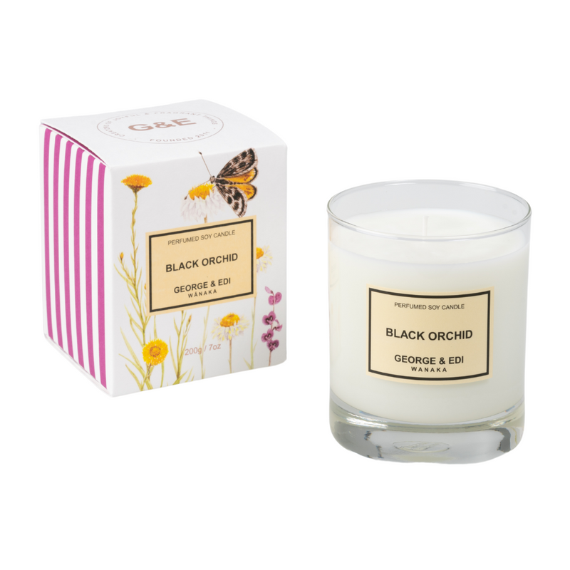 George & Edi Medium Votive Candle