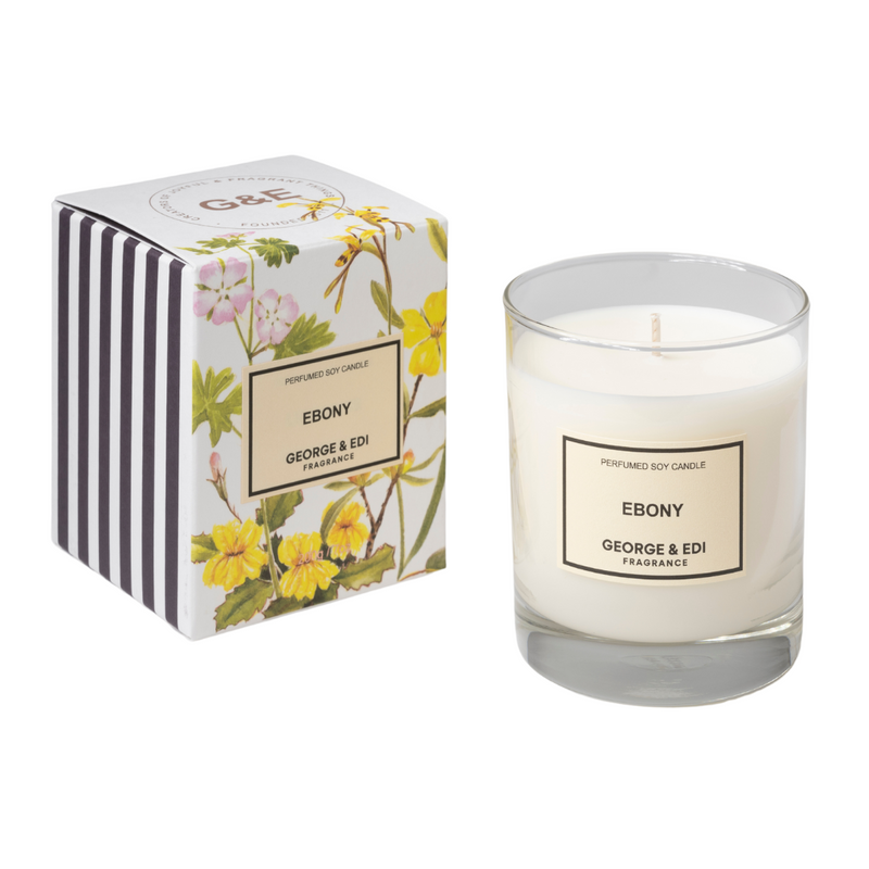 George & Edi Medium Votive Candle