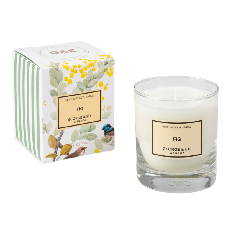 George & Edi Medium Votive Candle